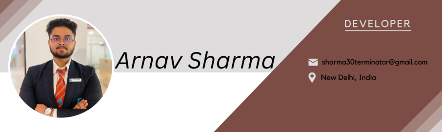 Arnav Sharma Arnav Sharma