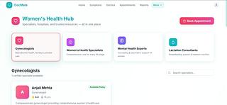 DocMate - Women's Health Hub DocMate - Women's Health Hub