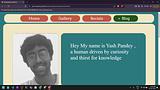 Yash Pandey on LinkedIn: #webdevelopment #css #html #photographyportfolio #sideprojects…