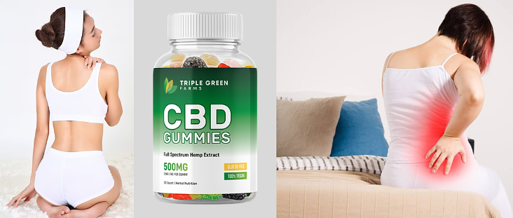 Triple Green Farms CBD Gummies Review &ndash; Real Customer Experience & Results  - Feel Calm. Sleep Better. Live Well.