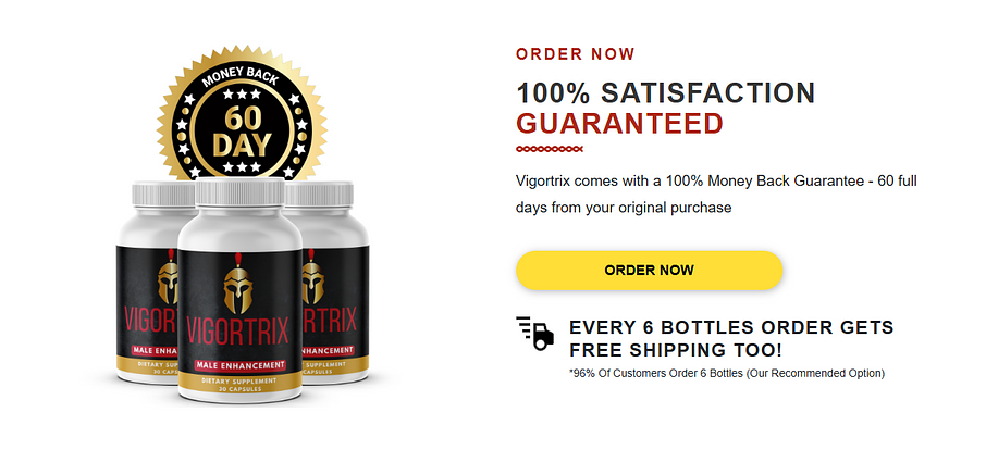 Vigortrix Male Enhancement Cost: Reviews, Ingredients & Benefits