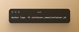 Docker Logs Monitoring with -ft Flag | Pradumna Saraf posted on the topic | LinkedIn