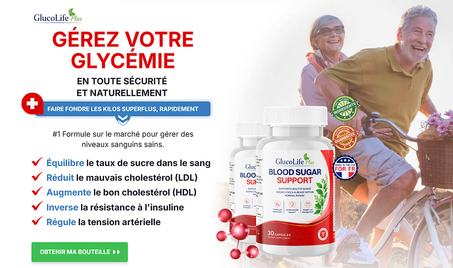 GlucoLife+ Blood Sugar France : Avis, Ingrédients et Résultats Efficaces GlucoLife+ Blood Sugar France : Avis, Ingrédients et Résultats Efficaces