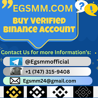 Best Online Store to Buy Verified Binance Account