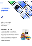 New Laundary app UI Design - vishal sati