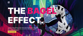 The Bagel Effect