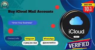 Top 5 Places To Buy iCloud Email Accounts