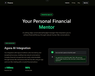CONVERSATIONAL BUDGET MANAGER