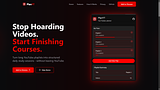 PlanYT – YouTube Playlist Planner & Study Tracker