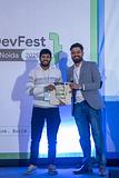 #devfest #gdgnoida #techcommunity #developerlife #networking #learningbydoing #throwback #communityfirst | Anmol ‎