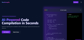 NeoCompile: An AI powered compiler which is capable to run multiple languages.