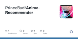Anime-Recommender