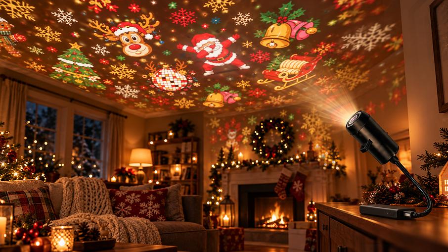 Shirem ChristmasGlow™ Projector Review: Create a Magical Christmas at Home