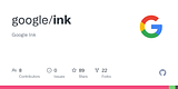 My Contribution in google/ink development