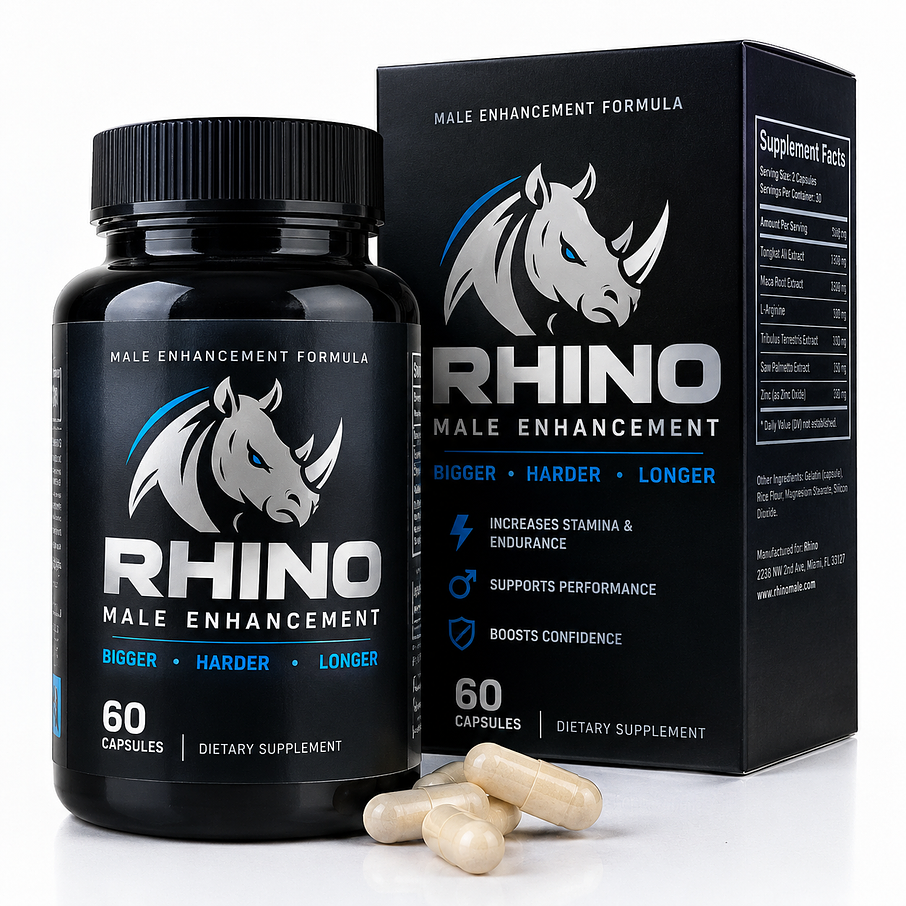 Rhino Male Enhancement Pill Review: Does It Really Work?