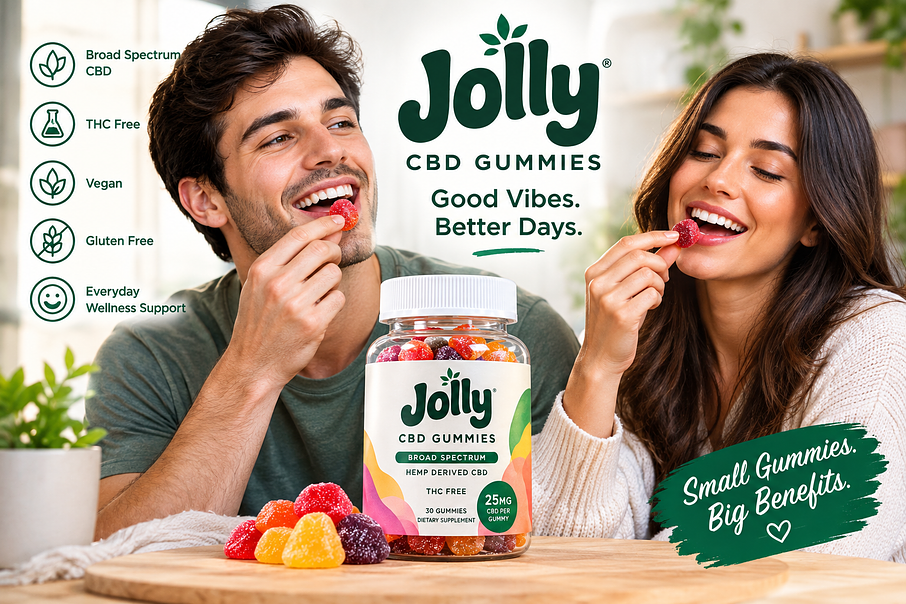 Jolly CBD Gummies Jolly CBD Gummies