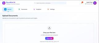 AI-Document Analysis Tool