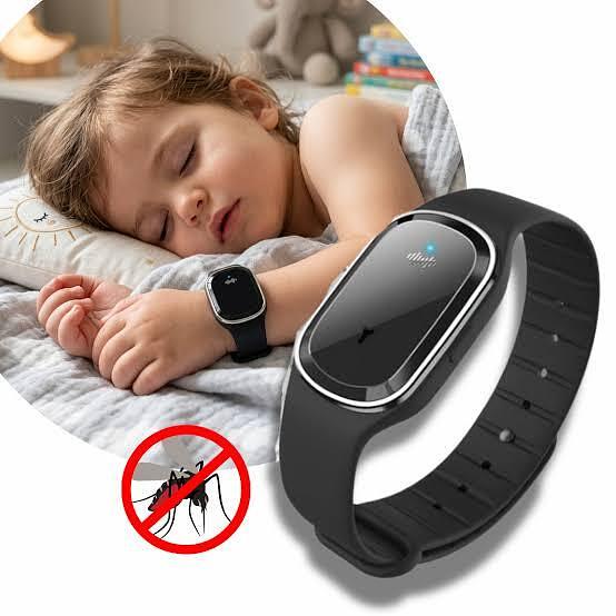 Bugzilch SonicMosq Band – Compact Wearable Mosquito Protection
