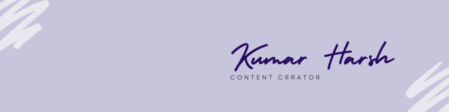 Kumar Harsh