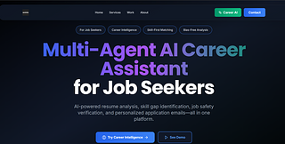 Matchly: Your AI Career Co-Pilot from Discovery to Offer Letter