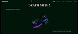 Priya Rani on LinkedIn: #deathnote #webdevelopment #reactjs #threejs #creativecoding…