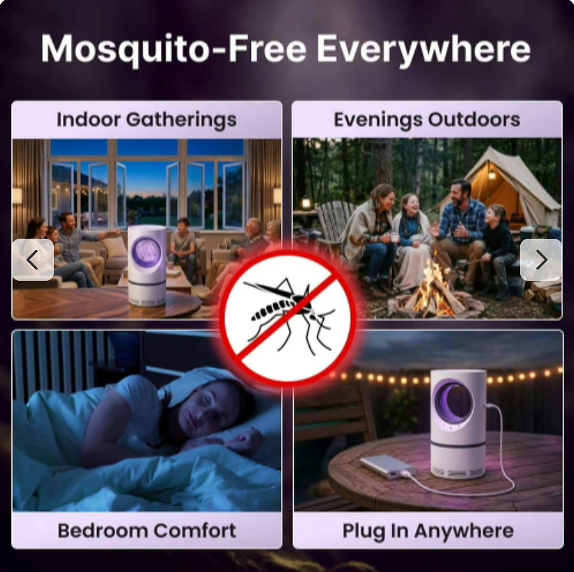 ZapiTrap Mosquito Lamp ZapiTrap Mosquito Lamp