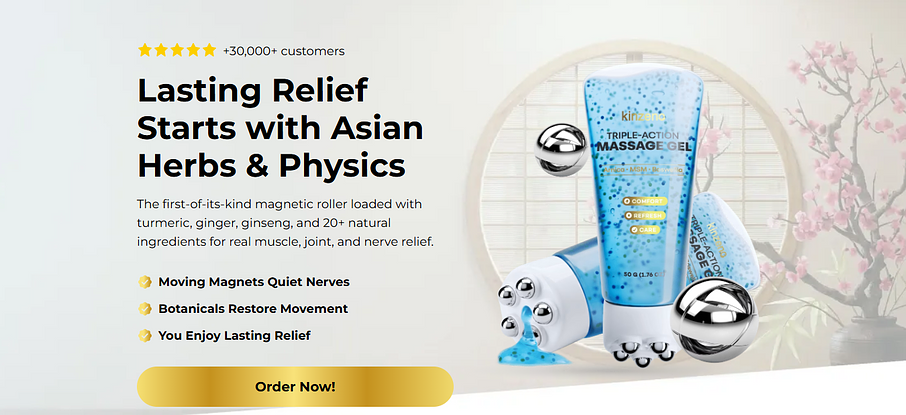 Kinzeno V2 Magnetic Gel Roller: Benefits, Cost & Where to Buy Online Kinzeno V2 Magnetic Gel Roller: Benefits, Cost & Where to Buy Online