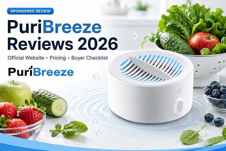 PuriBreeze Produce Cleaner™ Review: Worth Buying? I Tested It