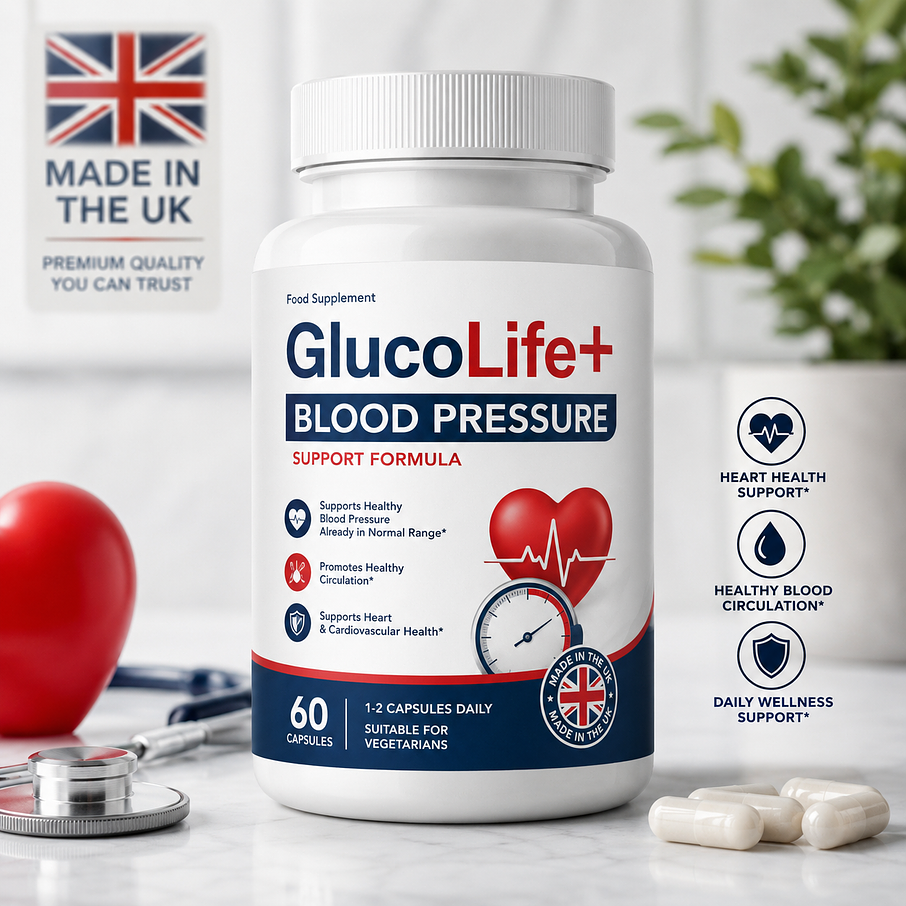 GlucoLife+ Blood Pressure [UK]
