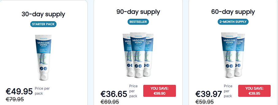 Venorela Varicose Veins Cream UK Venorela Varicose Veins Cream UK
