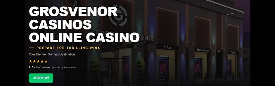 Grosvenor Casinos Grosvenor Casinos