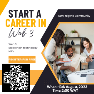 Start a career in web 3