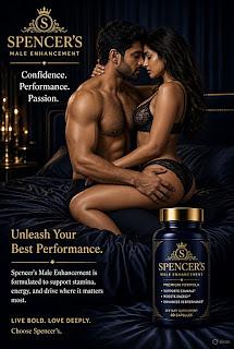 Spencers Premium Mens Health and Strength Formula for Daily Wellness Support