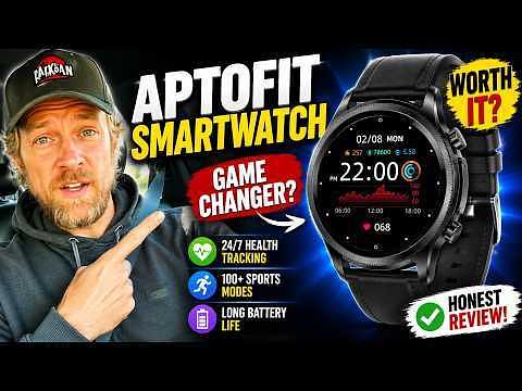 Aptofit Smart Watch – Modern Fitness Tracker With Smart Features Aptofit Smart Watch – Modern Fitness Tracker With Smart Features