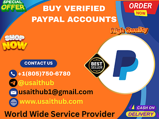 Best Sites To Buy ,,Verified PayPal Accounts in 2027