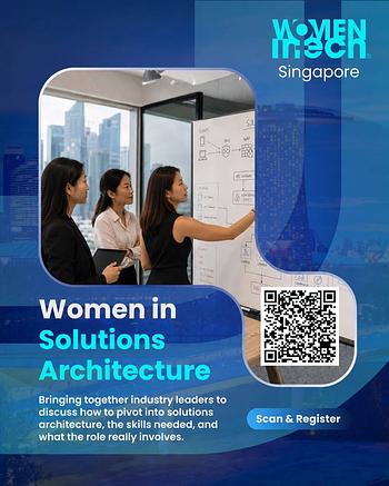 Women in Solutions Architecture Women in Solutions Architecture