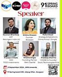 Excited to be part as an Speaker of an incredible lineup of entrepreneurs, investors, founders, and industry leaders at this upcoming startup networking event! 