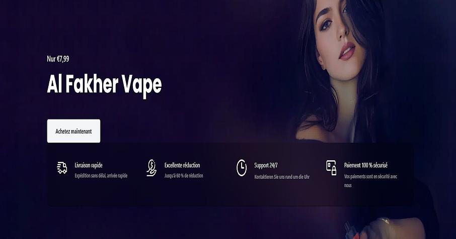 Al Fakher Vape Al Fakher Vape