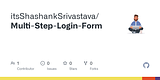 Multi-Step-Login-Form