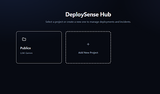 Deploysense Deploysense