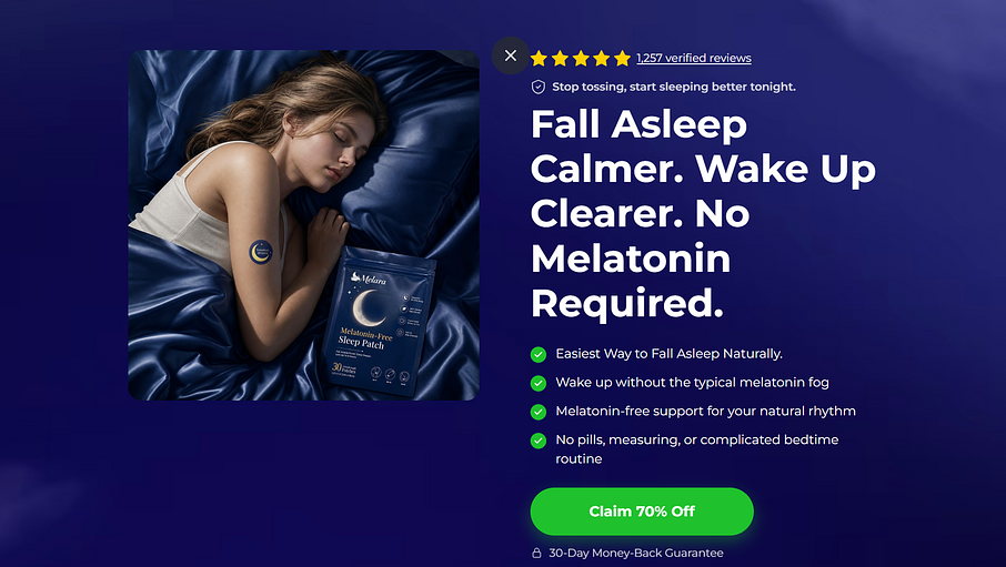 Melara Sleep Patch Reviews, Benefits, Price, Results & Where to Buy Melara Sleep Patch Reviews, Benefits, Price, Results & Where to Buy