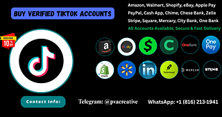 Active TikTok Accounts For Sale | TikTok Accounts For Sale In Cheap