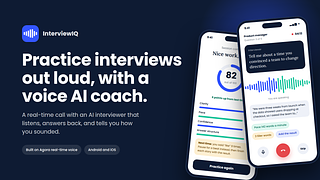 A voice coach for job interviews on mobile. A voice coach for job interviews on mobile.