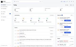 Pulse: AI community manager built on Swytchcode