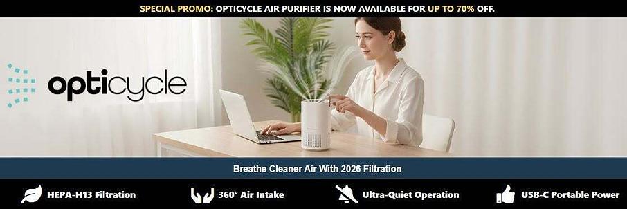 OptiCycle Air Purifier – I've Tested: Honest Review