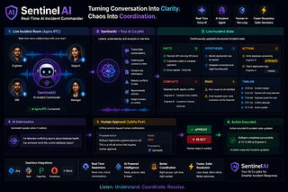 SentinelAI — Real-Time AI Incident Commander