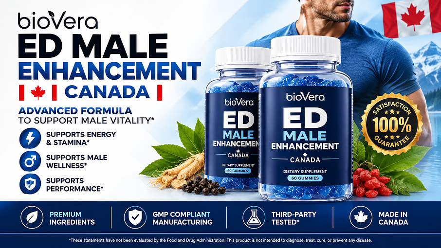 Biovera ED Male Enhancement Canada