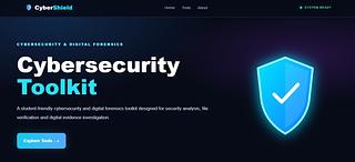 Cybersecurity Toolkit 