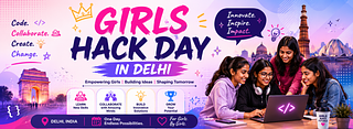 Girls Hack Day in delhi