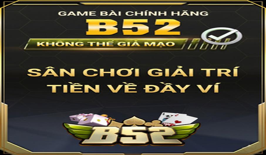 cổng game b52club
